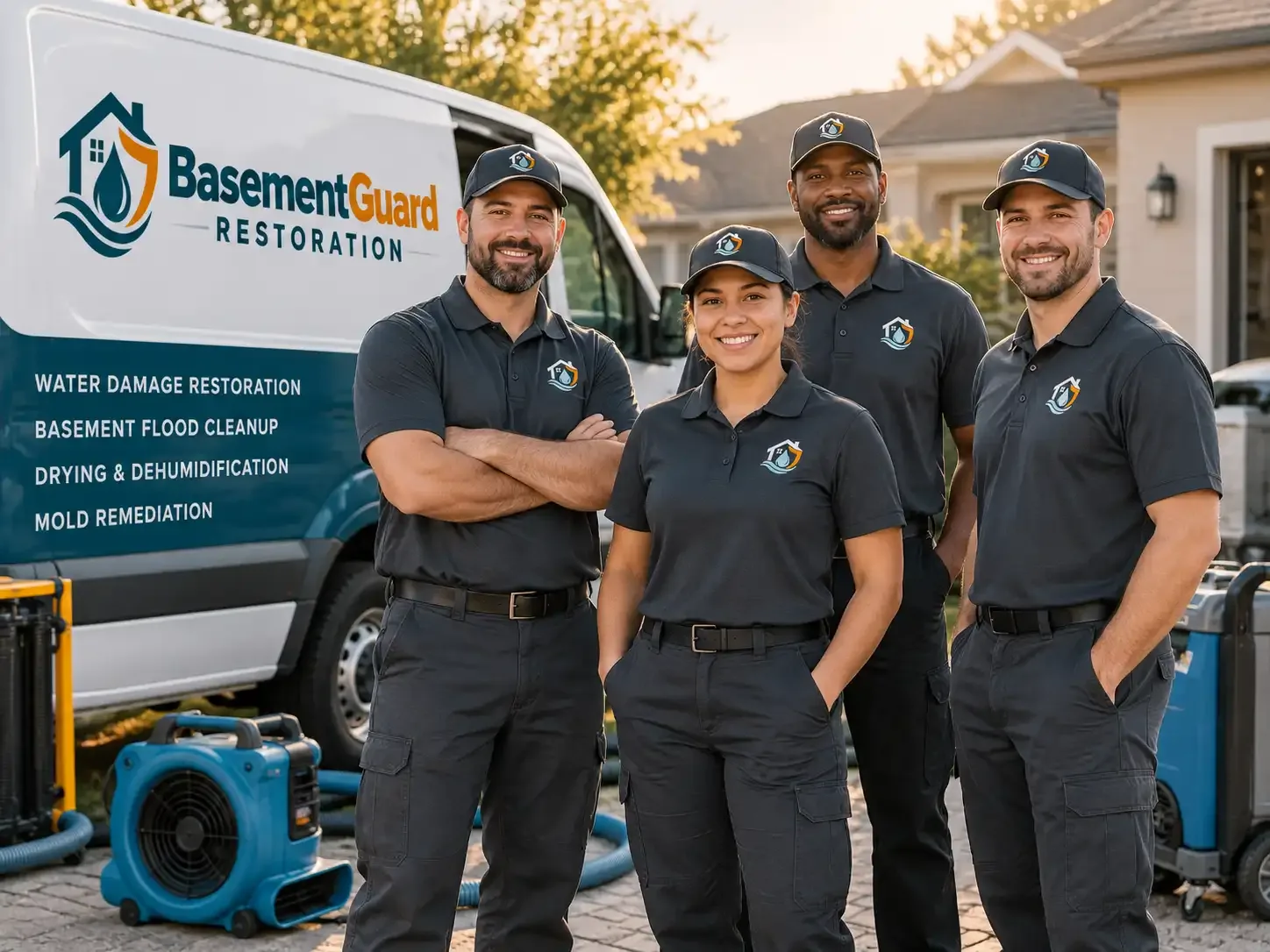Basement Water Damage Restoration company in Braggs, OK