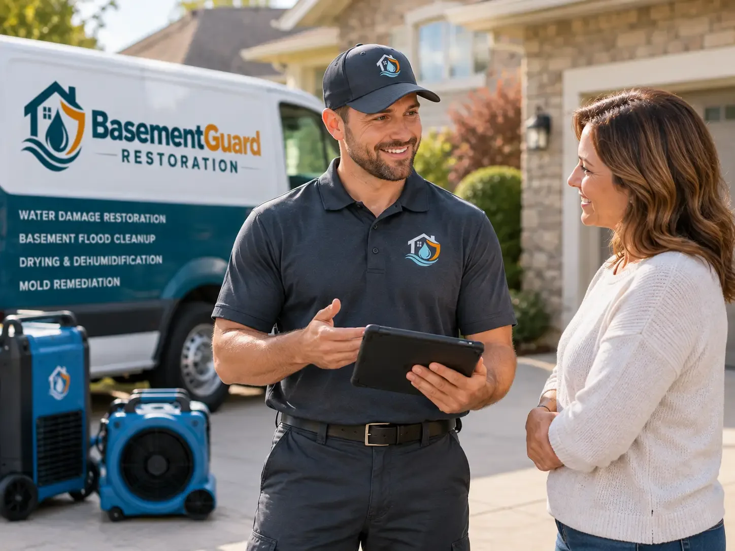 Basement Water Damage Restoration Braggs, OK FAQs